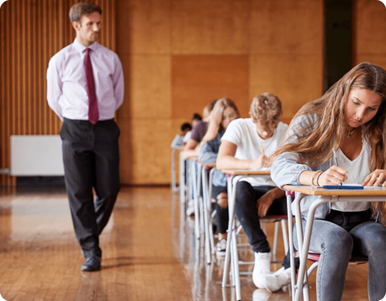 Environmental Links Test Anxiety and Reading Scores – Twin Study