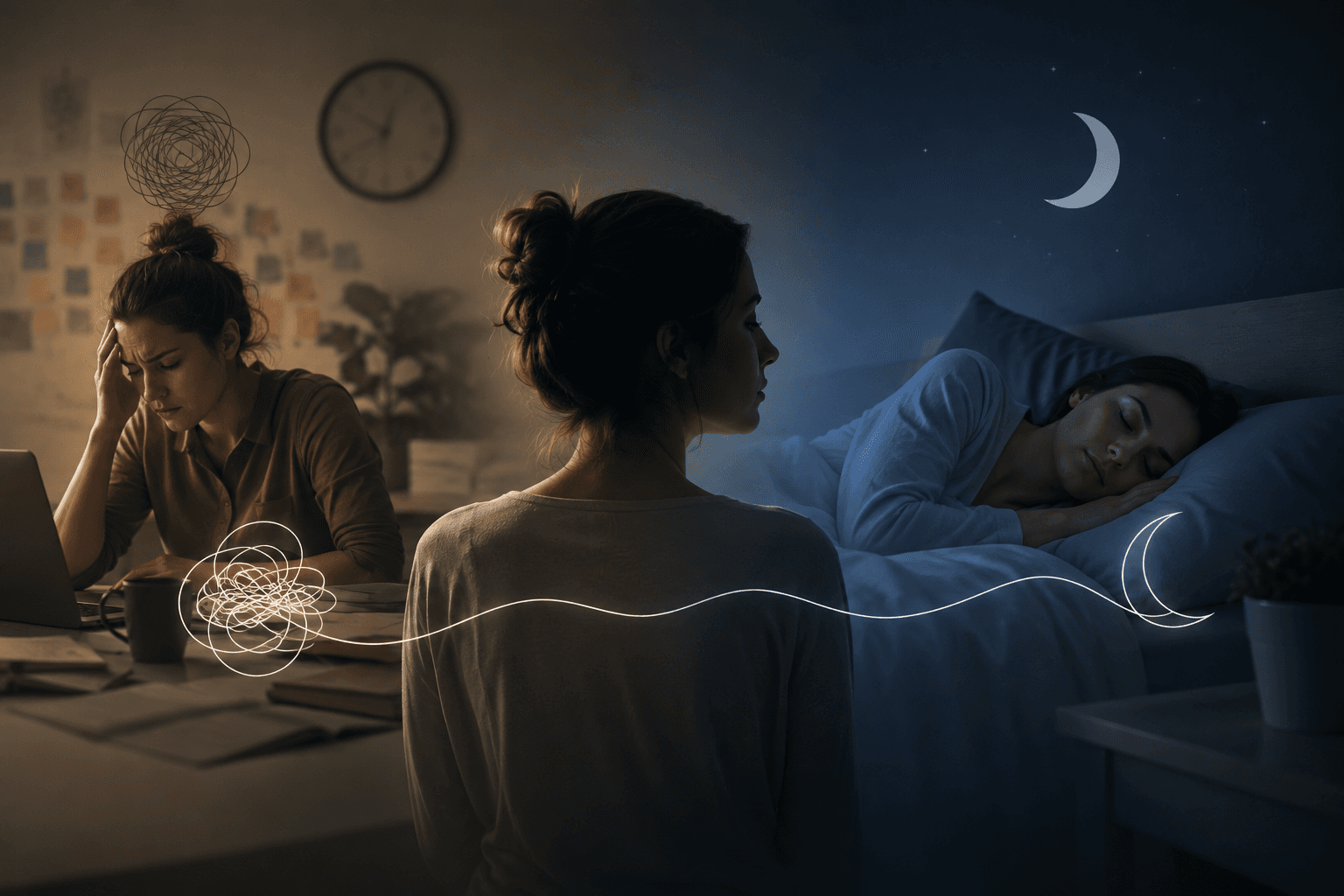 The Relationship Between Stress and Sleep